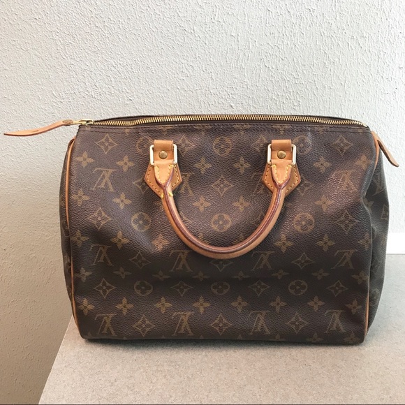 Louis Vuitton Handbags - •Louis Vuitton• Speedy 30 Bag